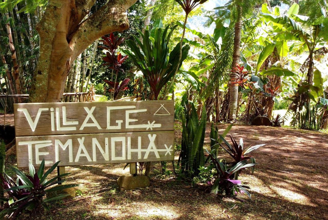 Eco Lodge Village Temanoha Paopao Eksteriør bilde